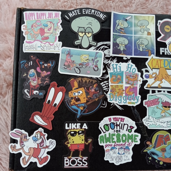 😵90s Nicktoons Nickelodeon sticker packs! Pack of FIFTEEN stickers! Last 1! - Picture 5 of 8
